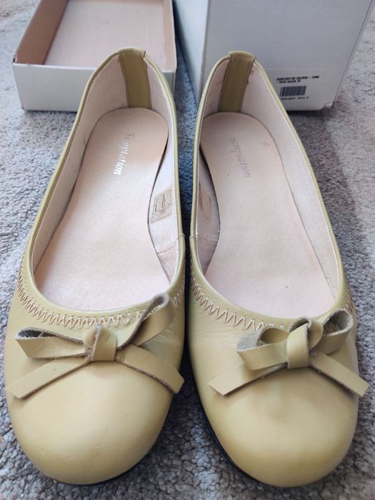 Balerini piele mărimea 39