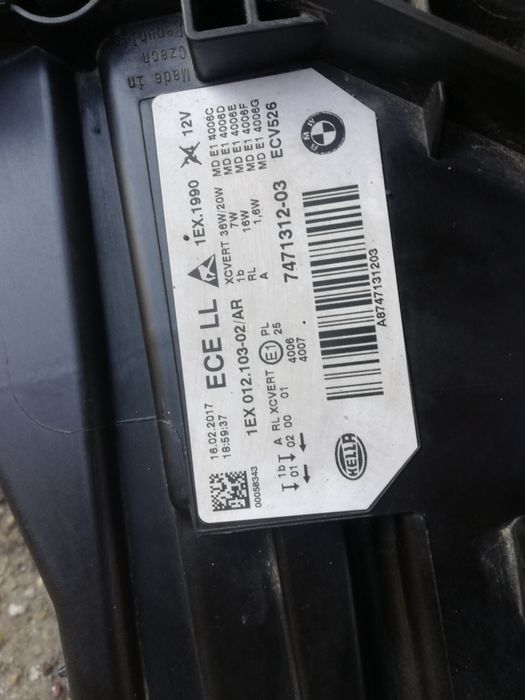 Far bmw F30 F31 LCI full led adaptiv dreapta