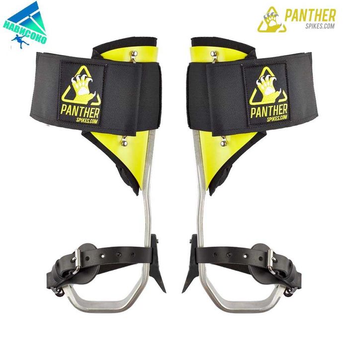 Алуминиеви котки за арбористи на PantherSpikes