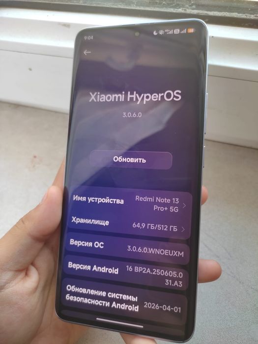 Redmi note 13 pro +5G