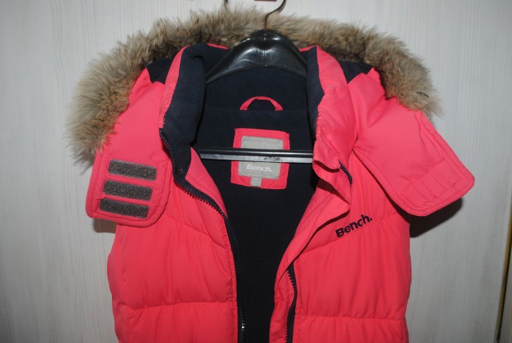 Дебел зимен детски елек Bench