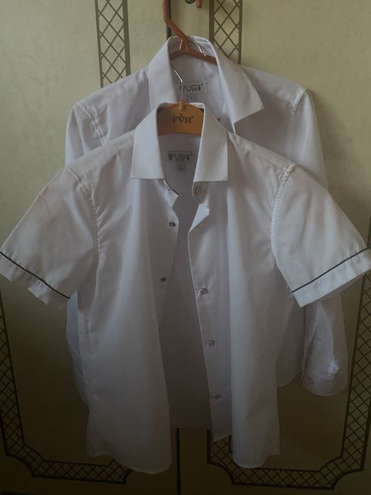 Рубашки на школьника 1 класса tugi