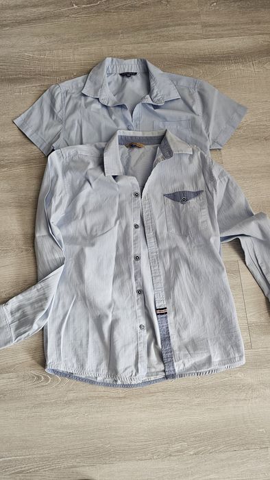 Рубашки на мальчика 146-152