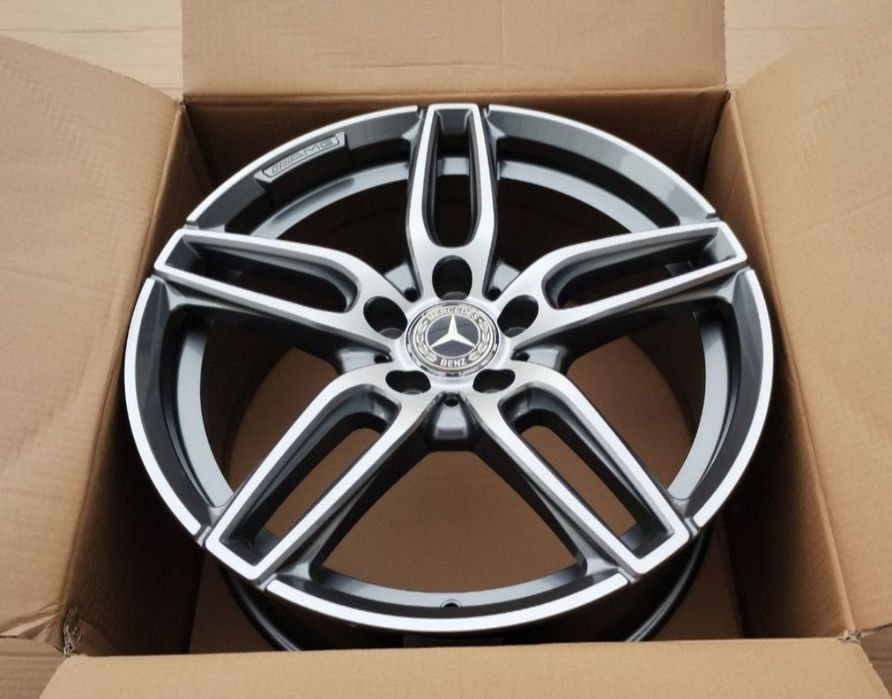 Jante 17 sau 18 Mercedes AMG pt C-Klass E-Klass CLS CLA GLC GLA SLK C