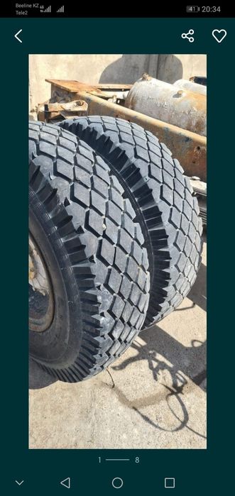 Резина на грузовую спецтехнику