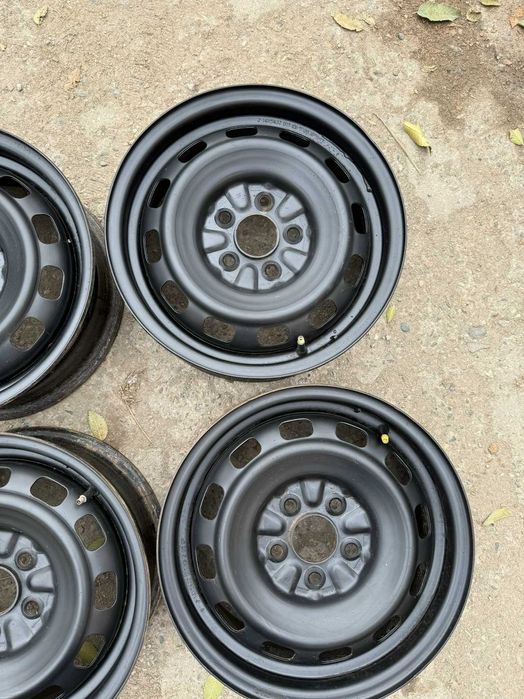 Диски R14 (5*100) Стальные Тоёта