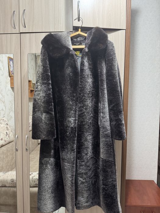 Продам шубу мутон