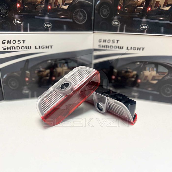 VW LED светлини за врати