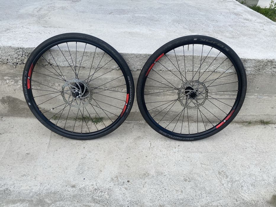 Roti bicicleta Cube/Schwalbe