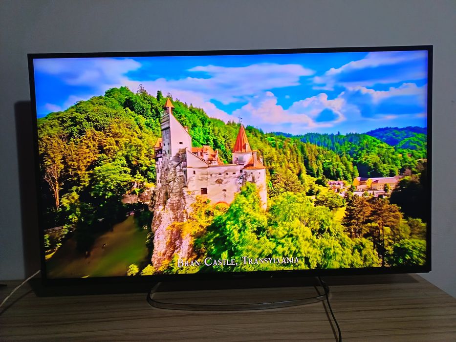 140 Cm SMART 4K UHD HDR Panasonic.Am și Alte Mărimi Mărci