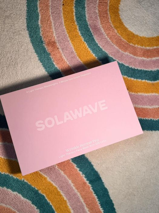 Инфрачервена LED маска - Solawave Wrinkle retreat Pro