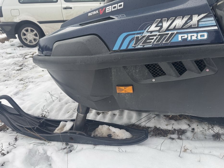 Snowmobil BRP Lynx Yeti