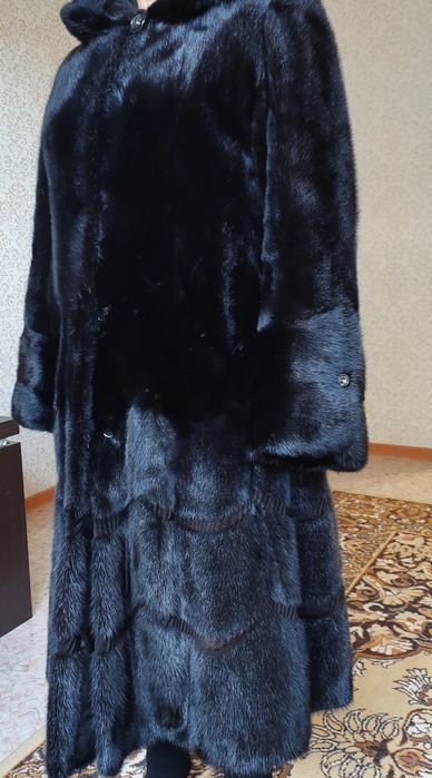 Норковая шуба!!!