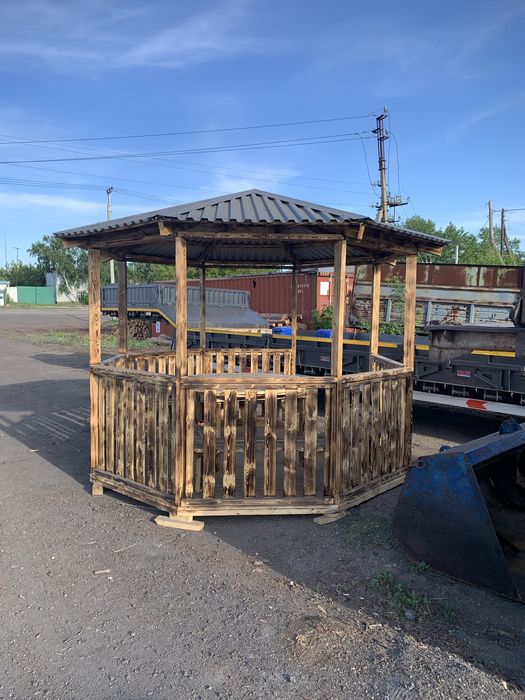 Изготовление беседок под заказ