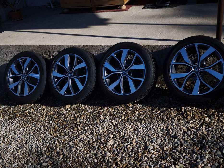 Jante originale Renault Celsium R17 5x114.3 ET43 – Megane 4 – OEM