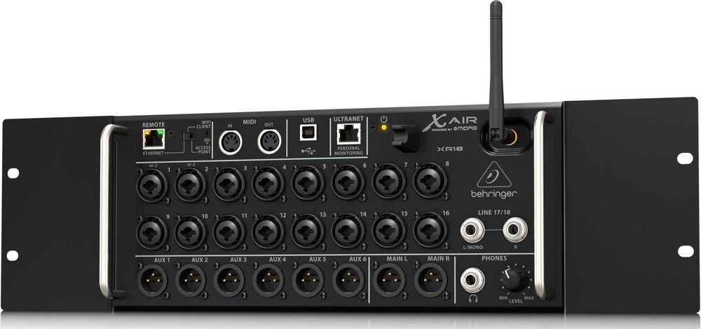 Цифровой микшер BEHRINGER XR18