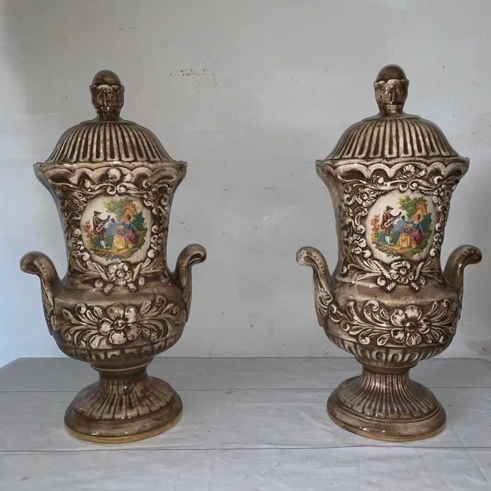 Set vaza/carafa cu capac