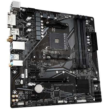 Материнская плата GIGABYTE A520M DS3H AC