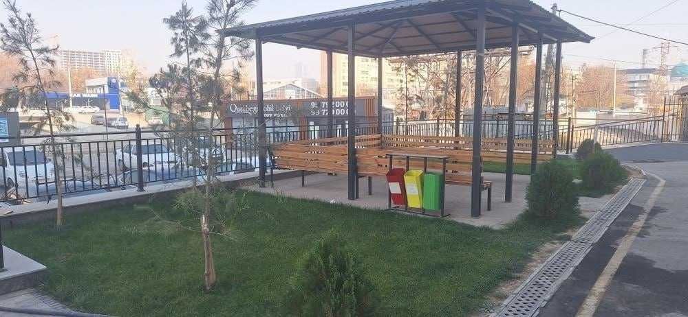 "ГОРИТ СРОЧНО ‼️Qushbegi Sohil Boyi 91,89м2 Братские могилы Кушбеги‼️