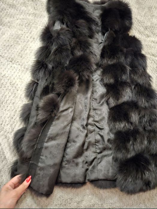 Елек естествен косъм