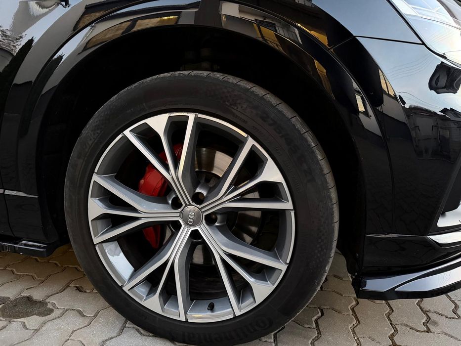 Audi Q8 2019 • Pachet Maxton • Întreținut • Aspect sport • Km reali