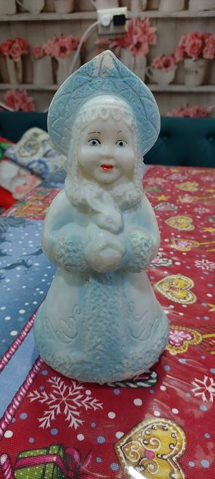 Игрушка ссср Снегурочка