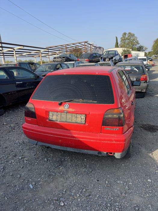 Голф 3 на части golf 3