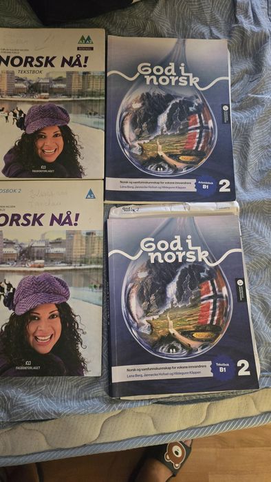 Учебници по норвежки