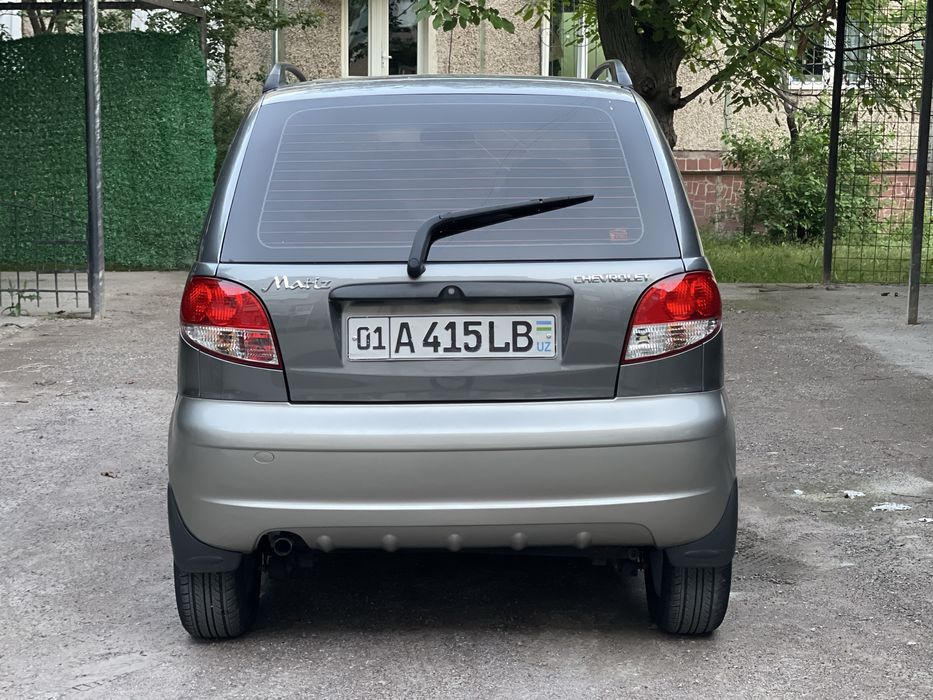 Chevrolet Matiz 2015 — 4