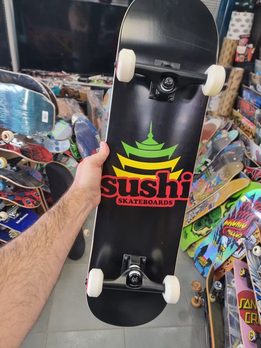 Скейтборд Sushi 8.125 birdhouse-колела