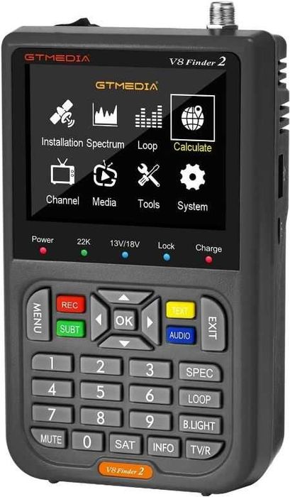 GT MEDIA V8 Finder2 за Сателитенa Цифровa Телевизия FTA DVB-S/S2/S2X