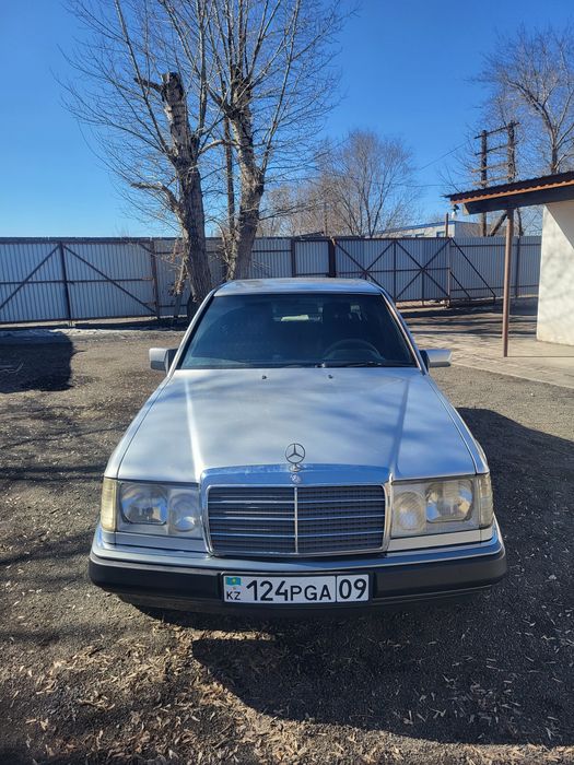 Mersedes 124 продаю