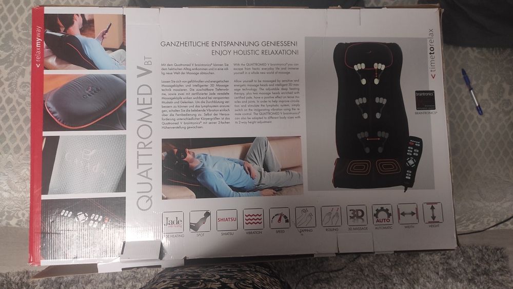 Массажное кресло