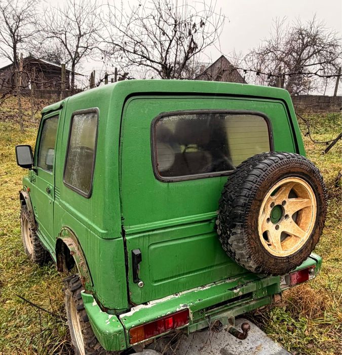 Vand Suzuki Samurai