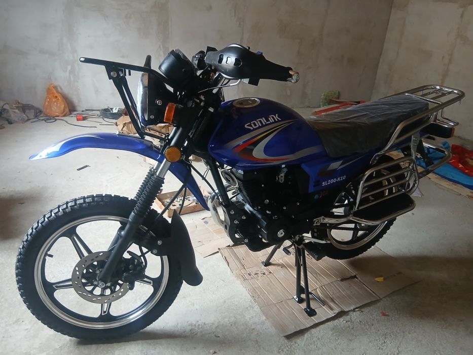 Мотоцикл сатылады 200куб
