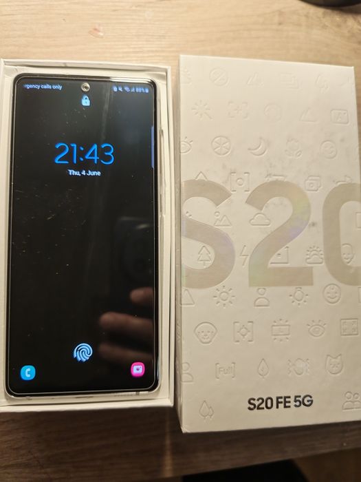 Vand Samsung S20 FE 5G 8/256
