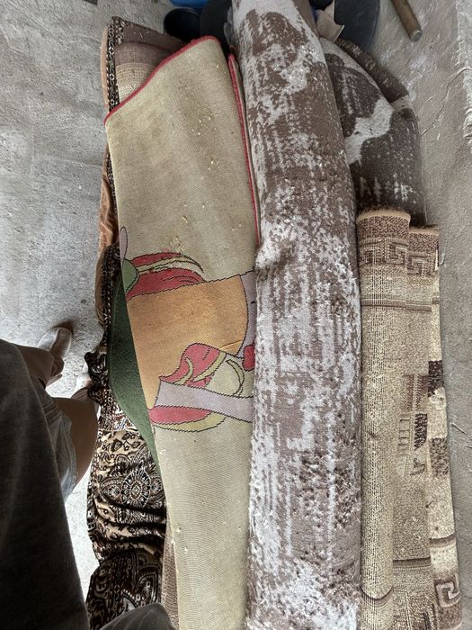 Ковры б/у недорого, срочно (переезд)