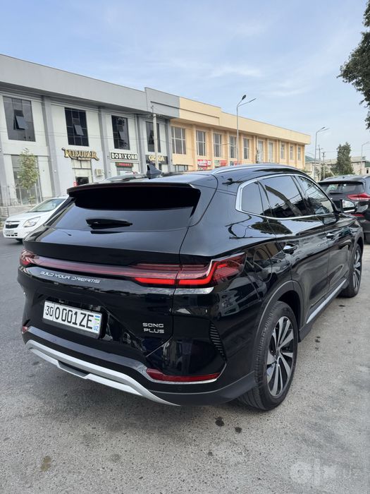 Byd song plus chempion gibrid