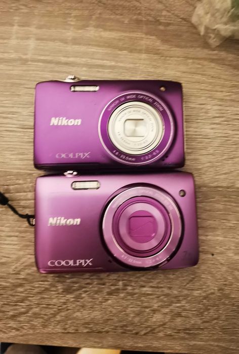 Lot aparate foto uz personal sau ITP Nikon