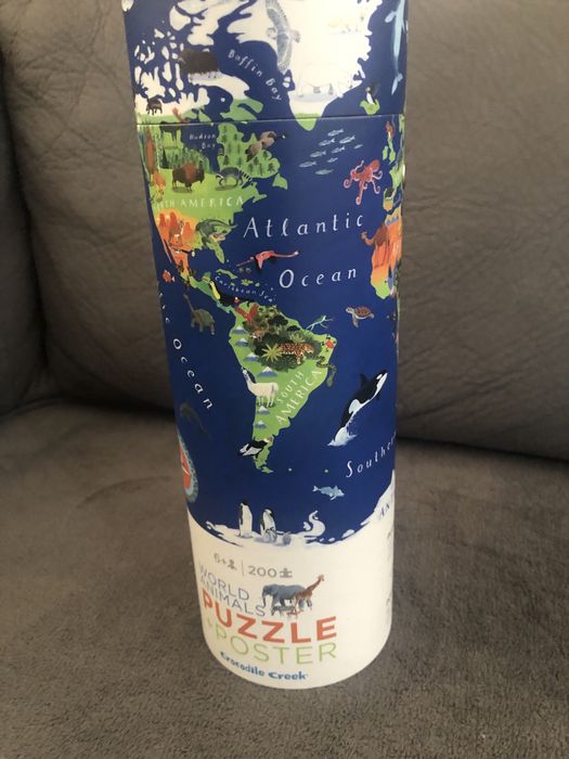 Пъзел 200 части.