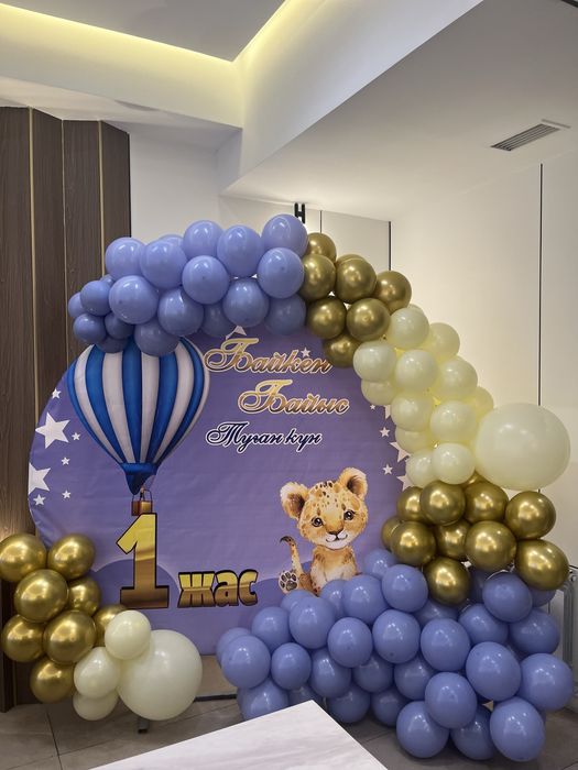 Оформления фотозона баннер