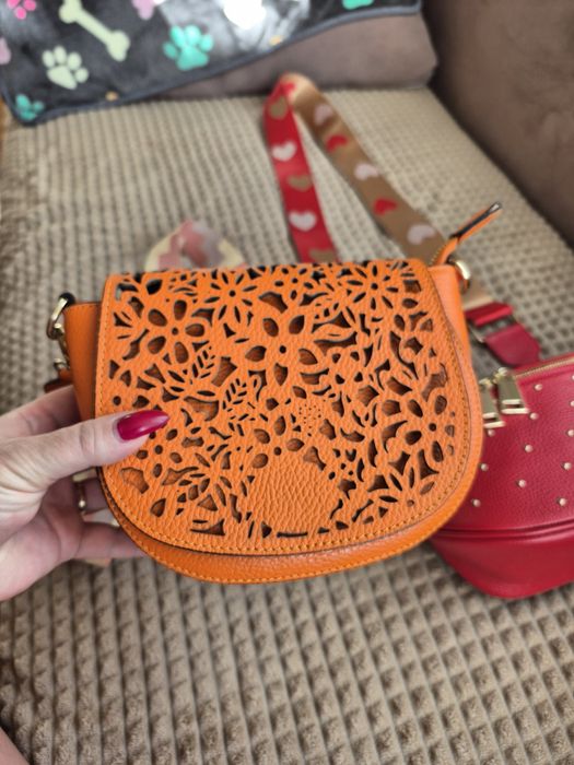 Дамски чанти от естествена кожа