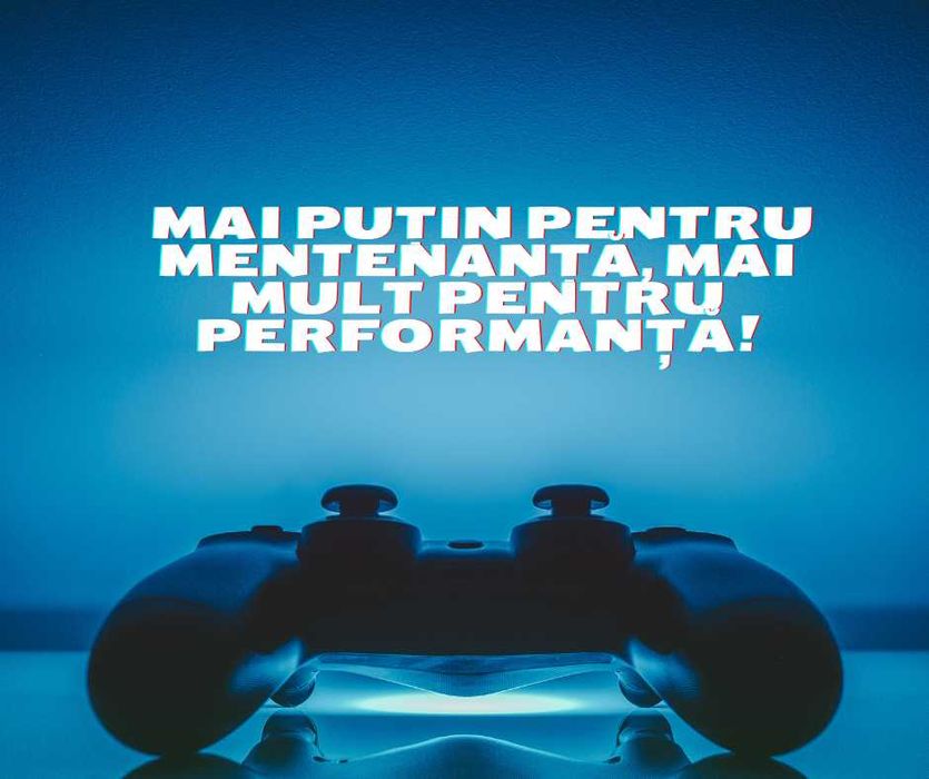 Reparații & mentenanță PC, laptop, console gaming