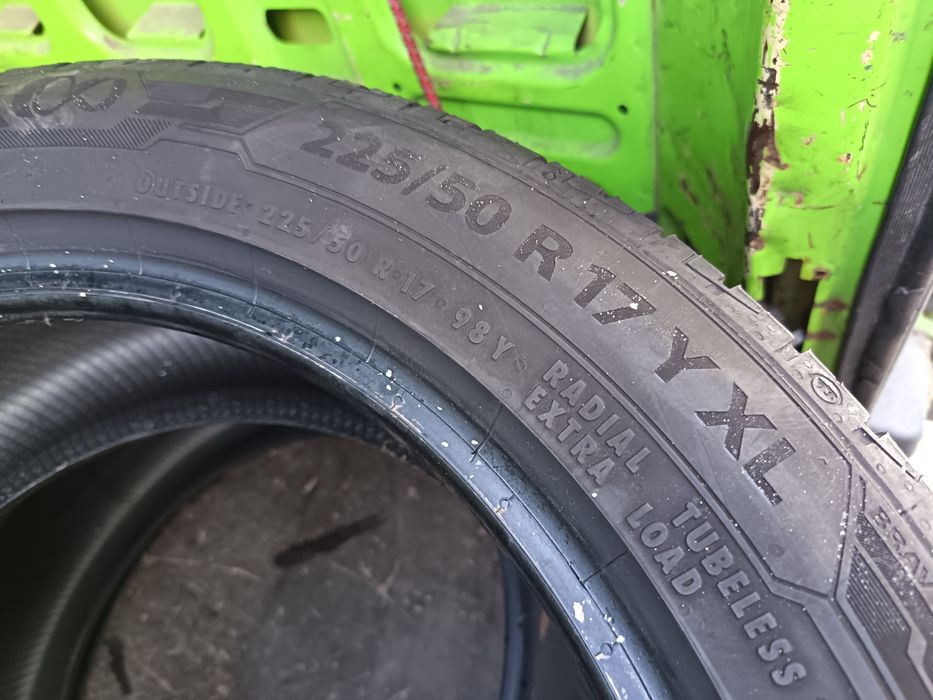 Anvelope vara 225 50 17 barum. 2022 5.5mm