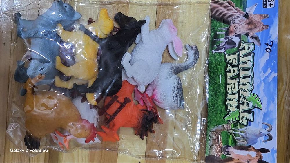 Морские и Дикие Животные. Птицы и насекомые