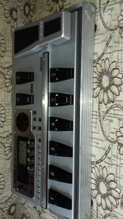 Procesor pentru chitară Boss GT 10