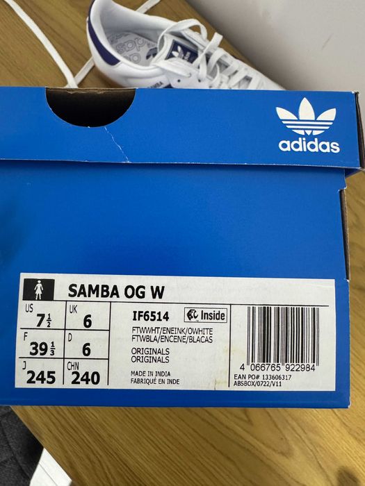 Adidas Samba OG (W) , Noi