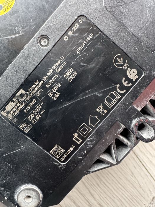 Incarcator Hilti Nuron c6-22