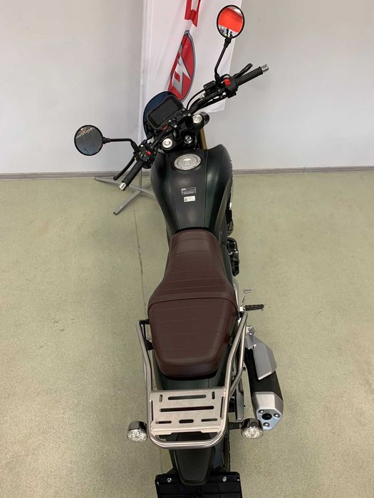 Motocicleta scrambler, Rockstar 125 cc, Rate !