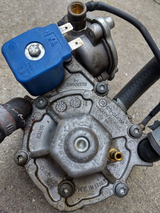 Газова бутилка и изпарител